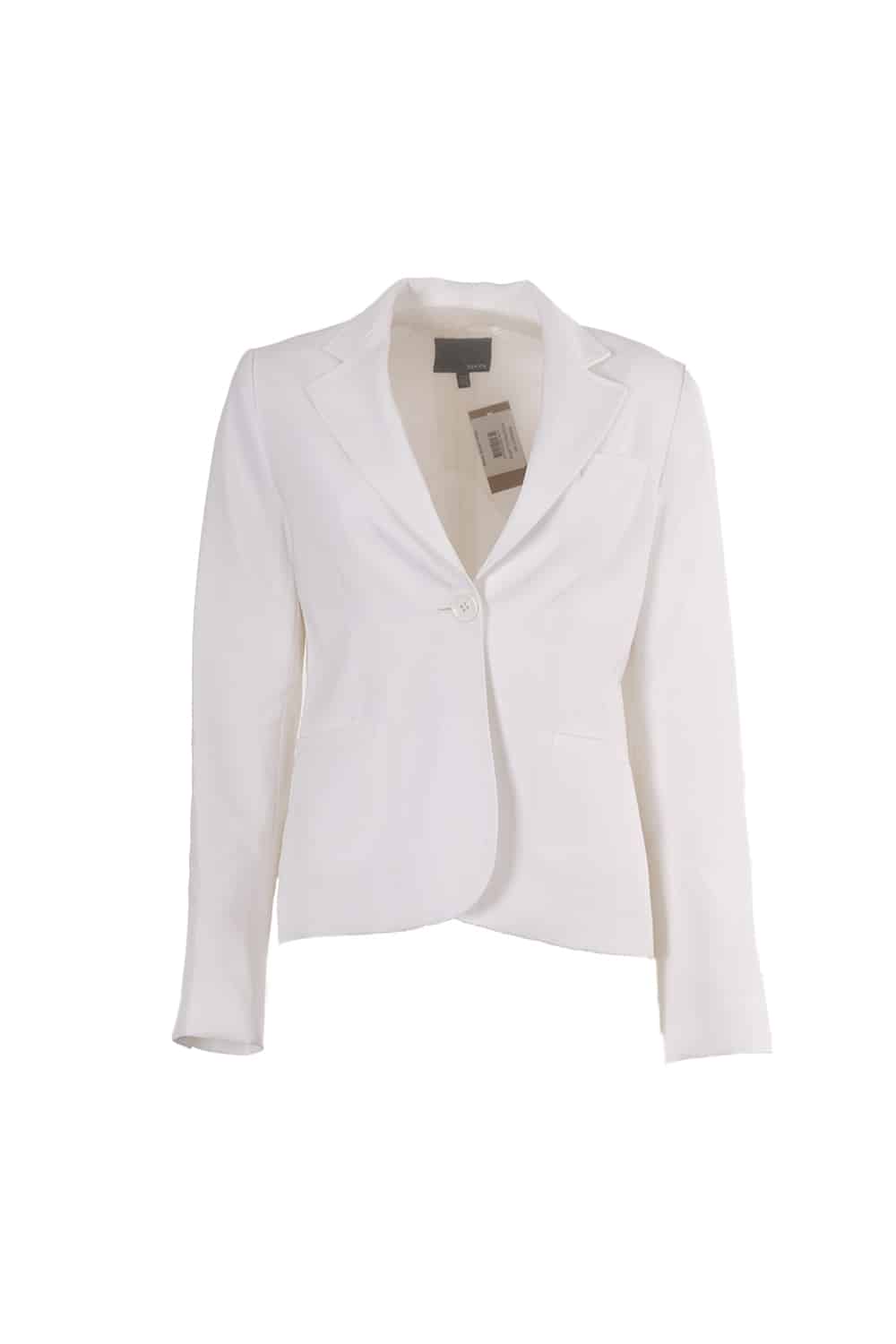Beyaz Blazer Ceket - 5fil | Çevrimiçi Konsinye ve İkinci El Mağazası