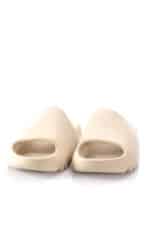 adidas gazelle silver green womens adidas Yeezy Slide 'Flax'  Reborn