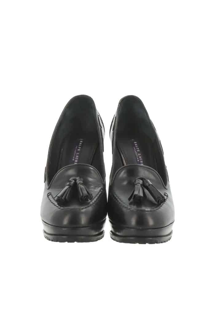 Ralph Lauren Siyah Topuklu 3