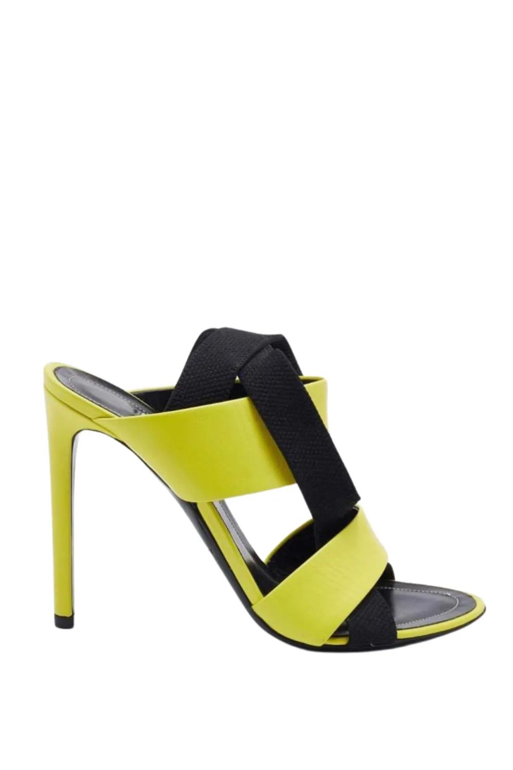 Criss Cross Topuklu Ayakkabı