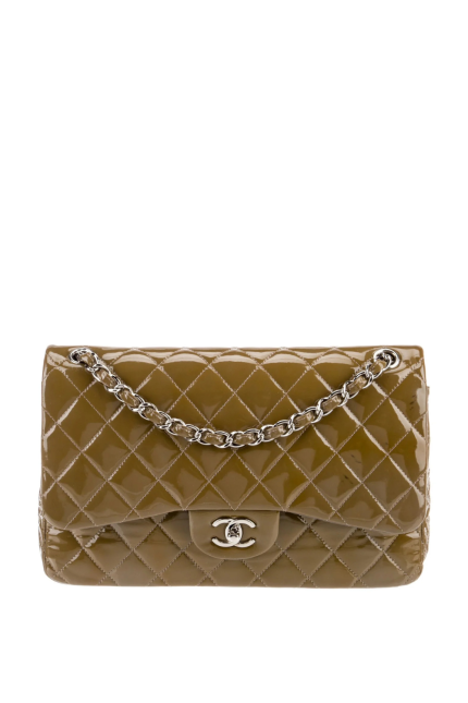 Classic Rugan Jumbo Double Flap Omuz Çantası