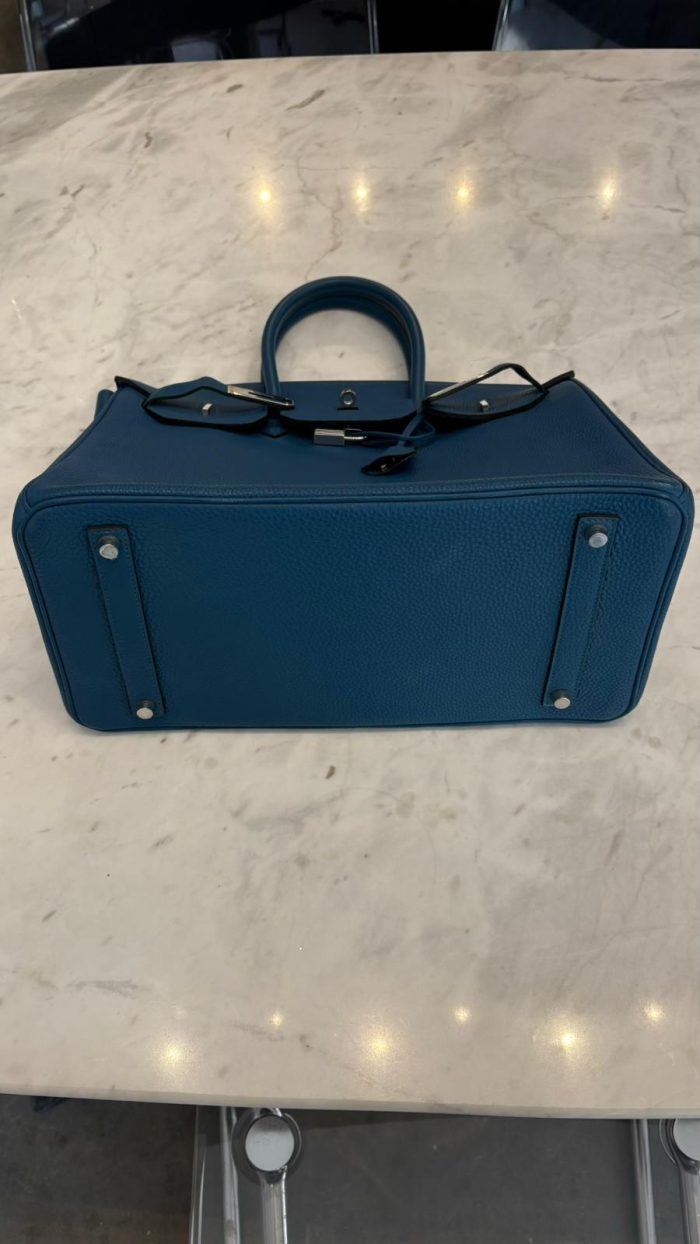 Birkin 35 Rouge H Clemence Kol Çantası - 5fil | Çevrimiçi Konsinye