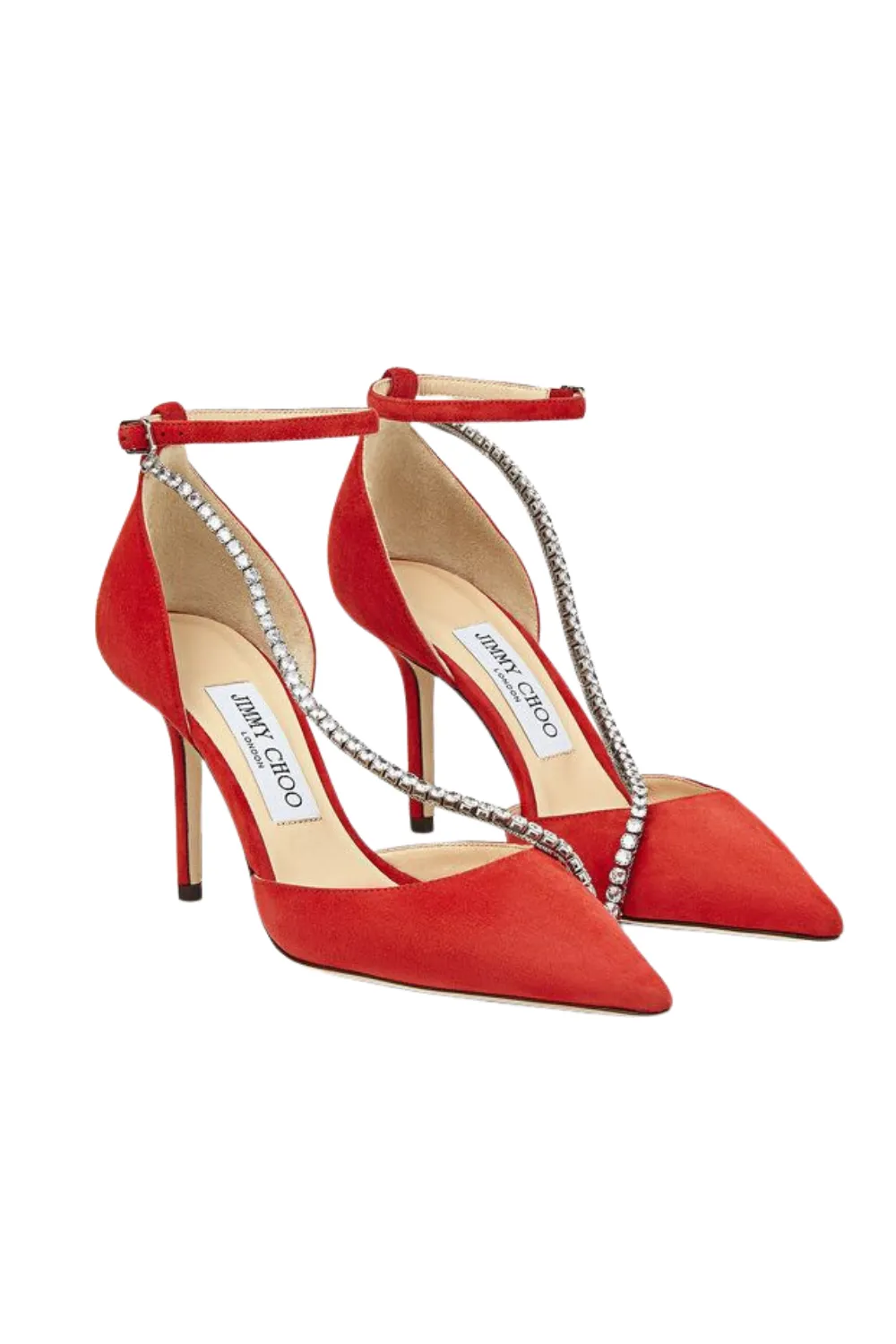 Talika 85 Süet Topuklu Ayakkabı