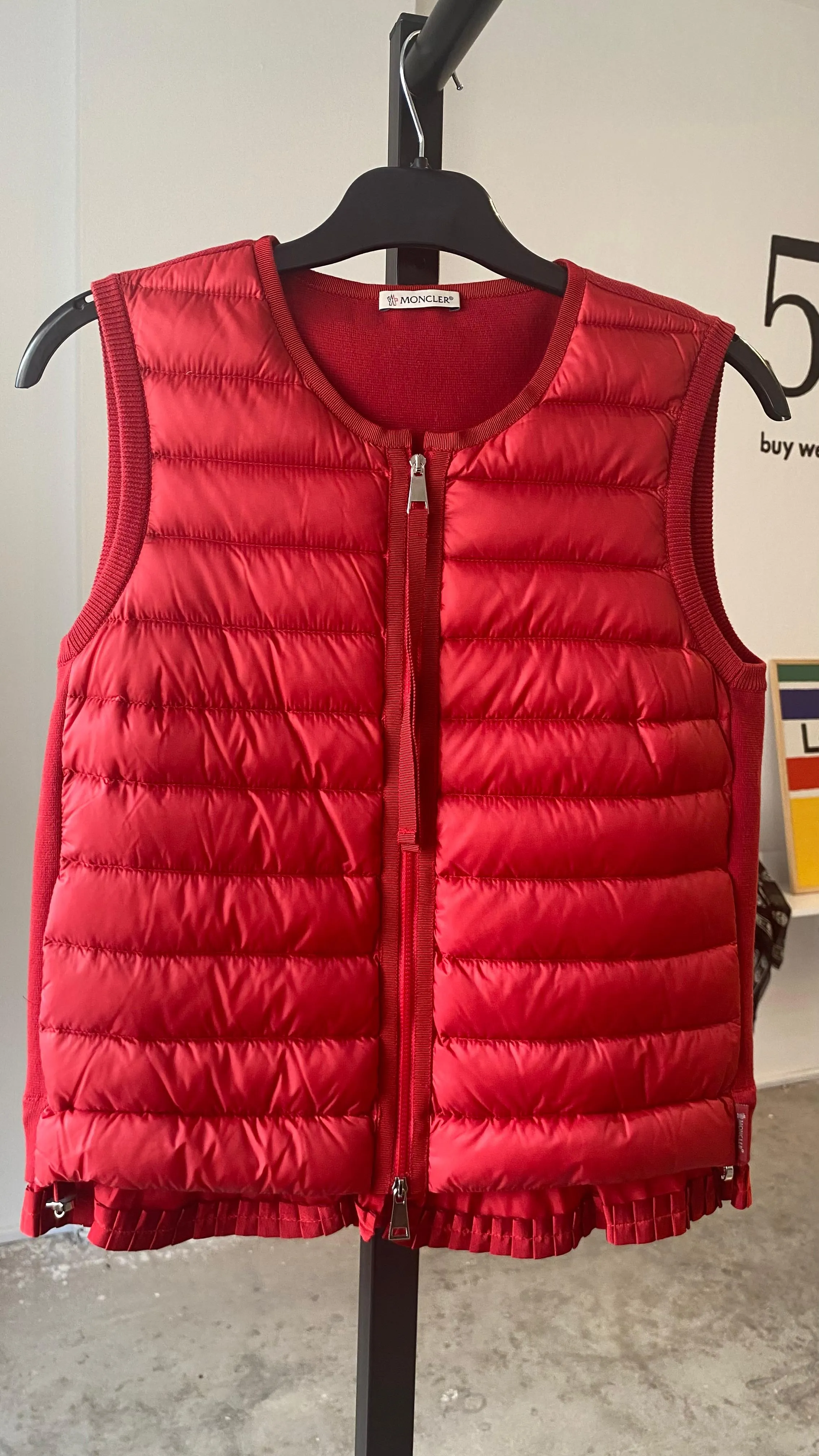 Kırmızı Şişme Yelek