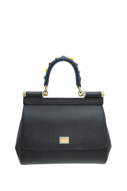 Miss Sicily Large Omuz Çantası