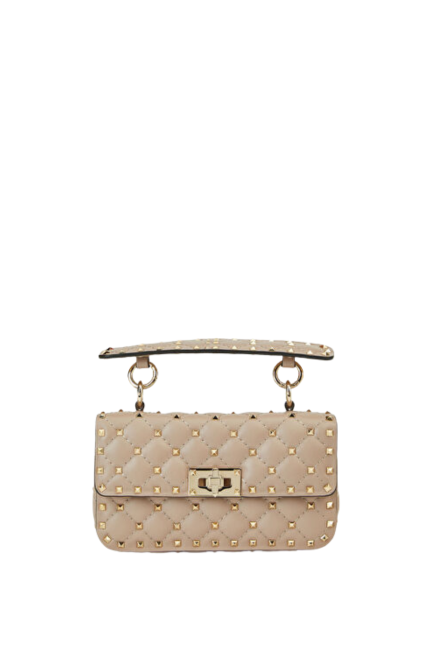 Rockstud Spike Small Omuz Çantası