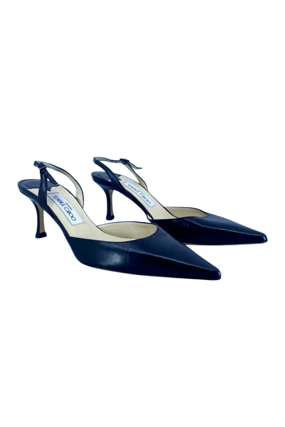 Siyah Topuklu Ayakkabı