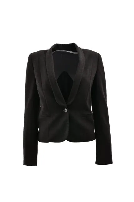 Füme Blazer Ceket