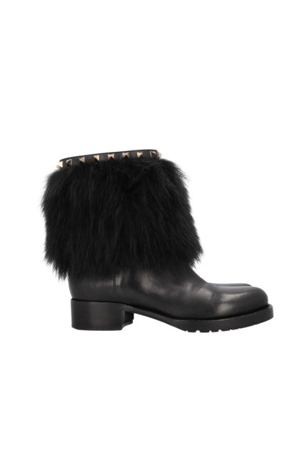 Rockstud Kürklü Botlar