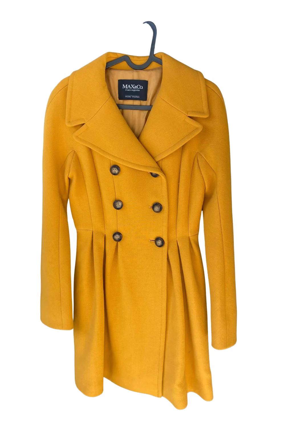 Hardal Sarısı Palto
