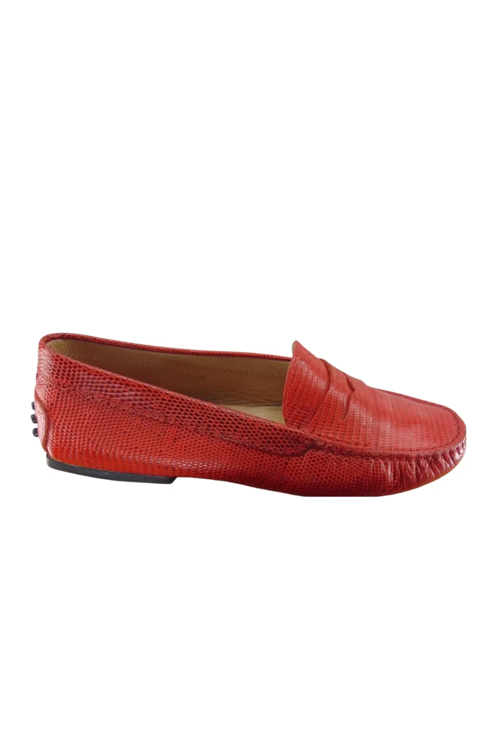 Deri Penny Loafer