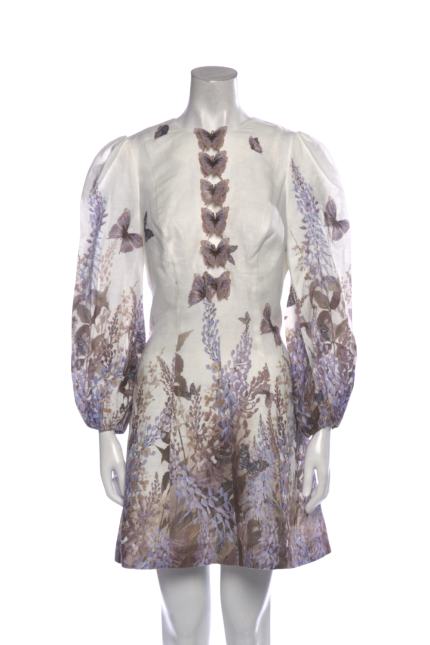 Luminous Butterfly Elbise