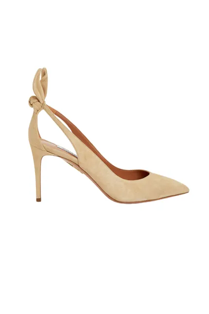 Bow Tie Pump Topuklu Ayakkabı