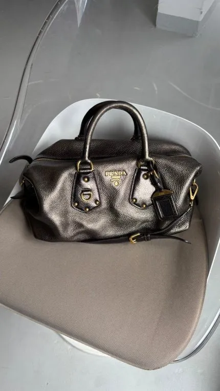 Vitello Daino Omuz Çantası