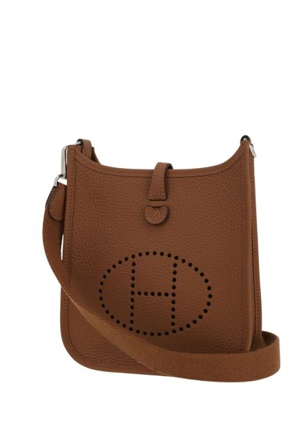 Evelyne 16 Alezan Taurillon Clémence Bull Calfskin Omuz Askısı