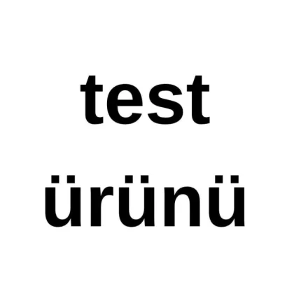 Test Ürünü