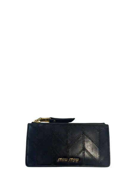 Patchwork Deri Cüzdan