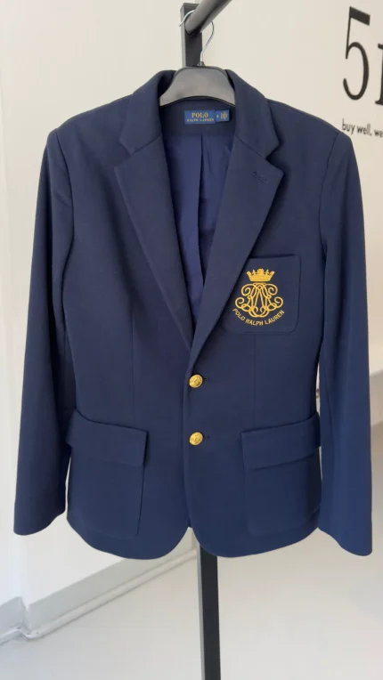 Pamuklu Blazer Ceket