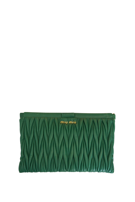 Yeşil Clutch Çanta