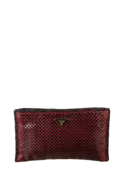 Madras Deri Clutch