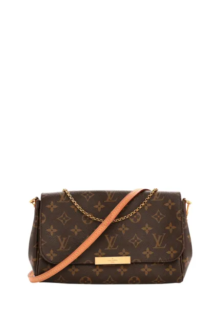 Monogram Canvas Favorite MM Omuz Çantası