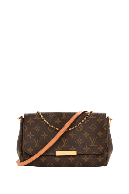 Monogram Canvas Favorite MM Omuz Çantası