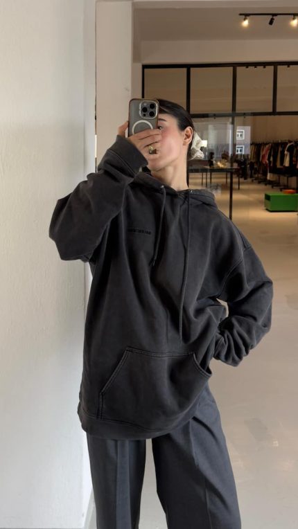 Kapüşonlu Sweatshirt