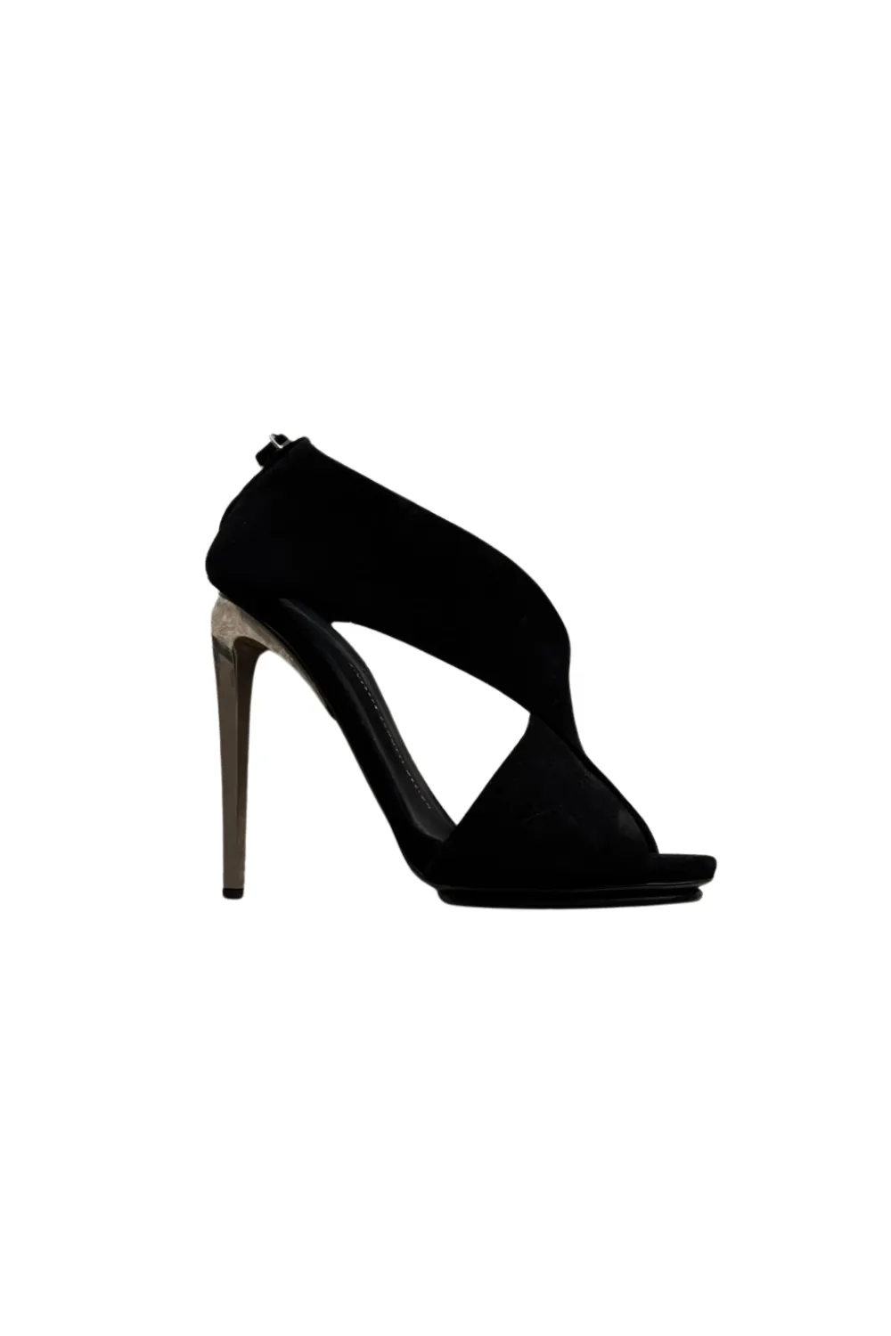 Deri Topuklu Ayakkabı