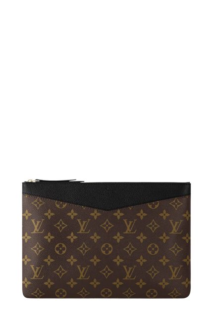 Daily  Monogram Clutch