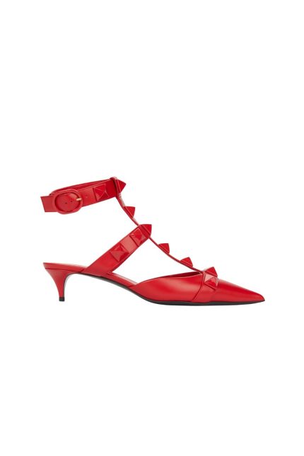 Roman Stud Topuklu Ayakkabı