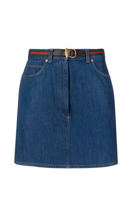 Web Kemerli Kot Etek