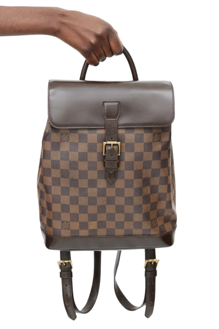 Damier Ebene Soho Sırt Çantası