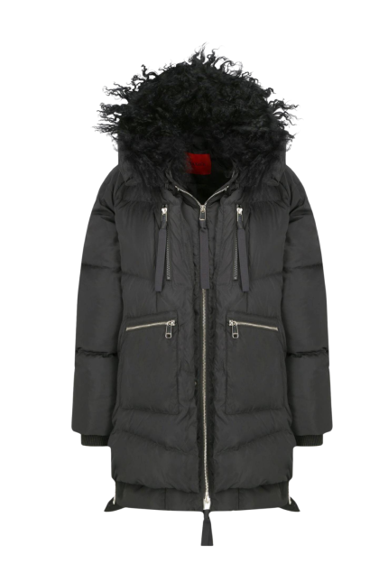 Didone Kapüşonlu Mont