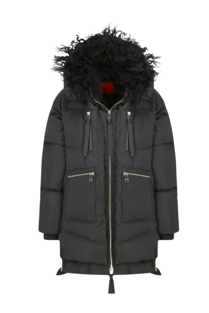 Didone Kapüşonlu Mont