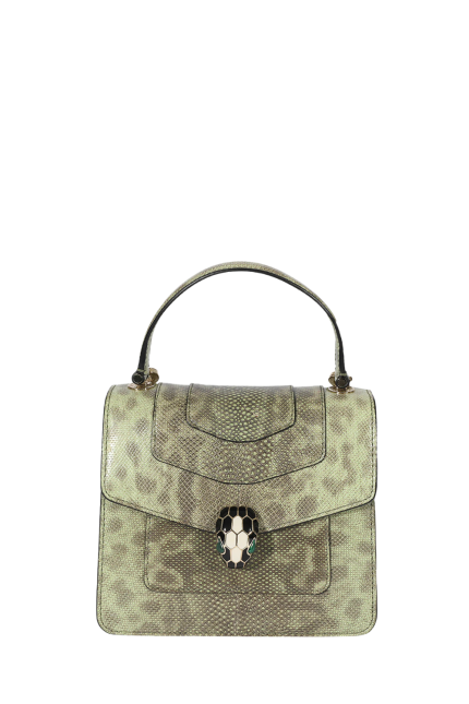 Karung Serpenti Forever Omuz Çantası