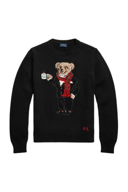 Kakao Polo Ayıcık Kazak