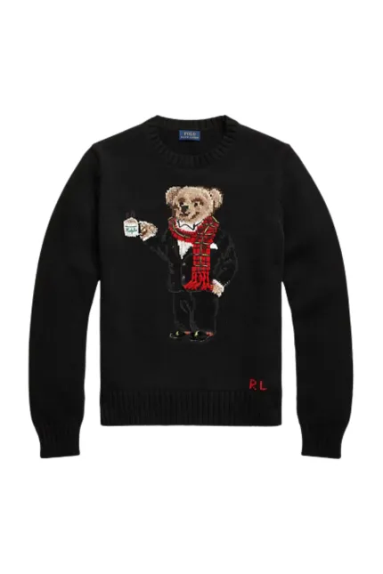 Kakao Polo Ayıcık Kazak