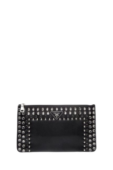 Studded Clutch