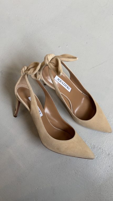 Bow Tie Pump Topuklu Ayakkabı