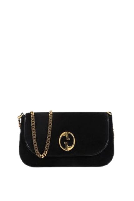 1973 Süet Omuz Çantası