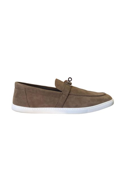 Süet Loafer