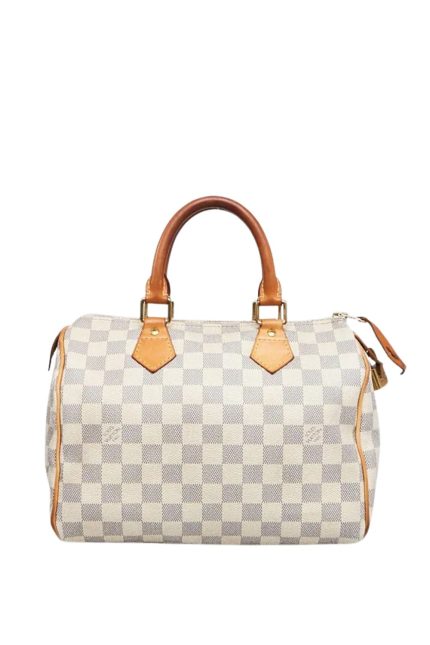 Damier Azur Canvas Speedy 25 Kol Çantası
