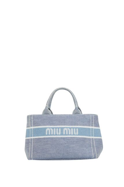 Denim Tote Omuz Çantası