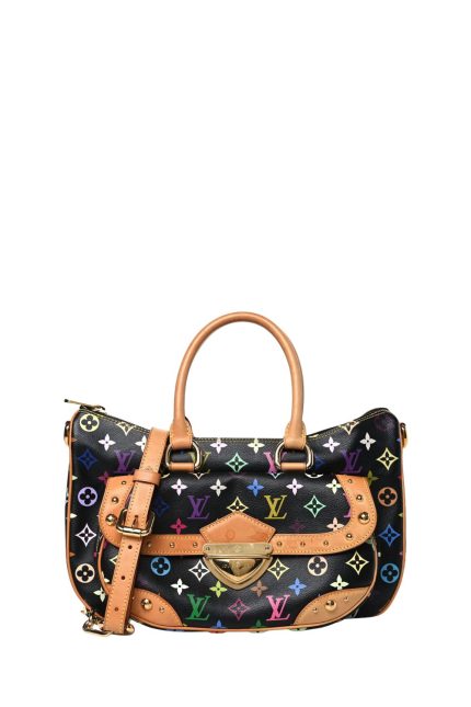 Rita Multicolor Monogram Omuz Çantası