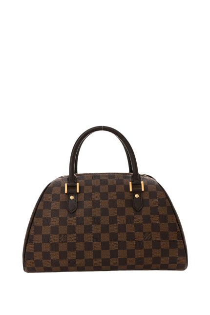 Damier Ebene Ribera MM Kol Çantası