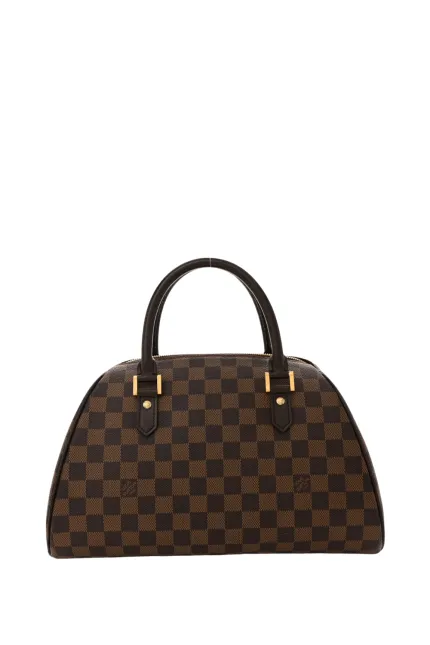 Damier Ebene Ribera MM Kol Çantası