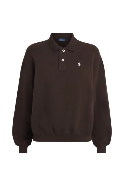 Polo Yaka Sweatshirt