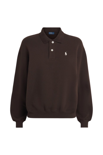 Polo Yaka Sweatshirt