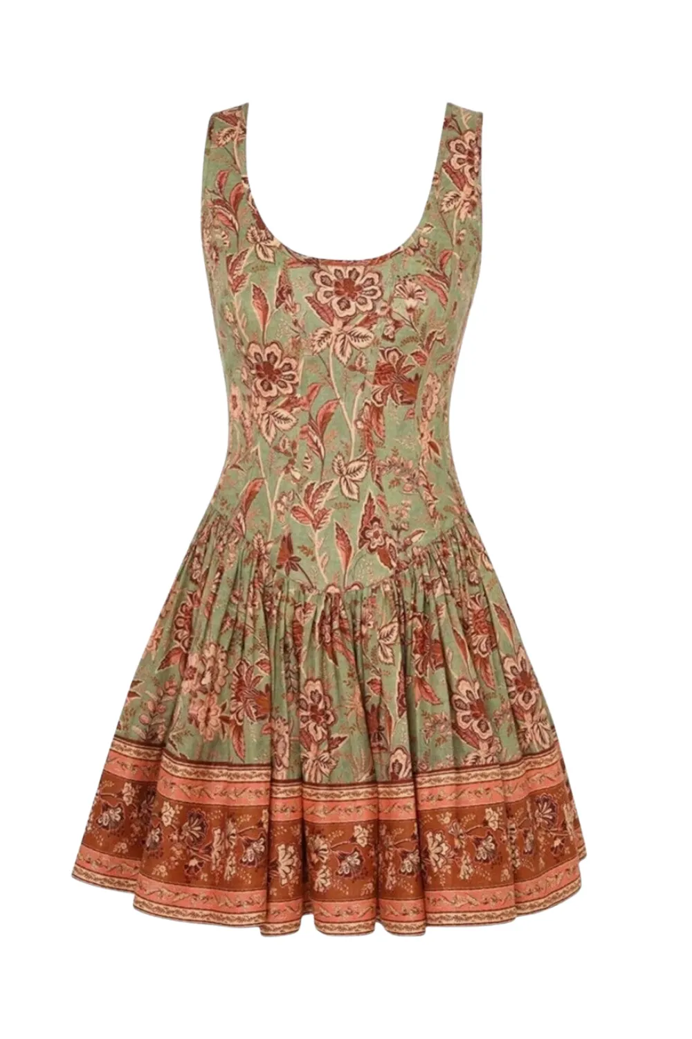 Junie Panelled Mini Elbise