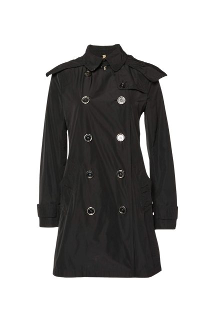 Kapüşonlu Trençkot